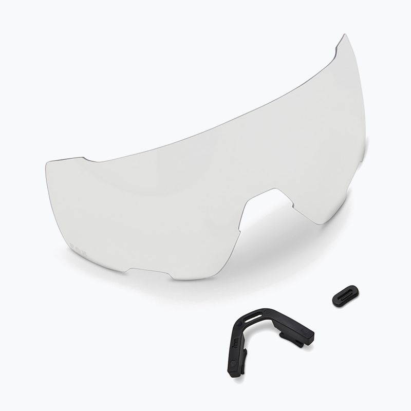 Dviračių akiniai Fox Racing Purevue Lunar black/black/clear 6