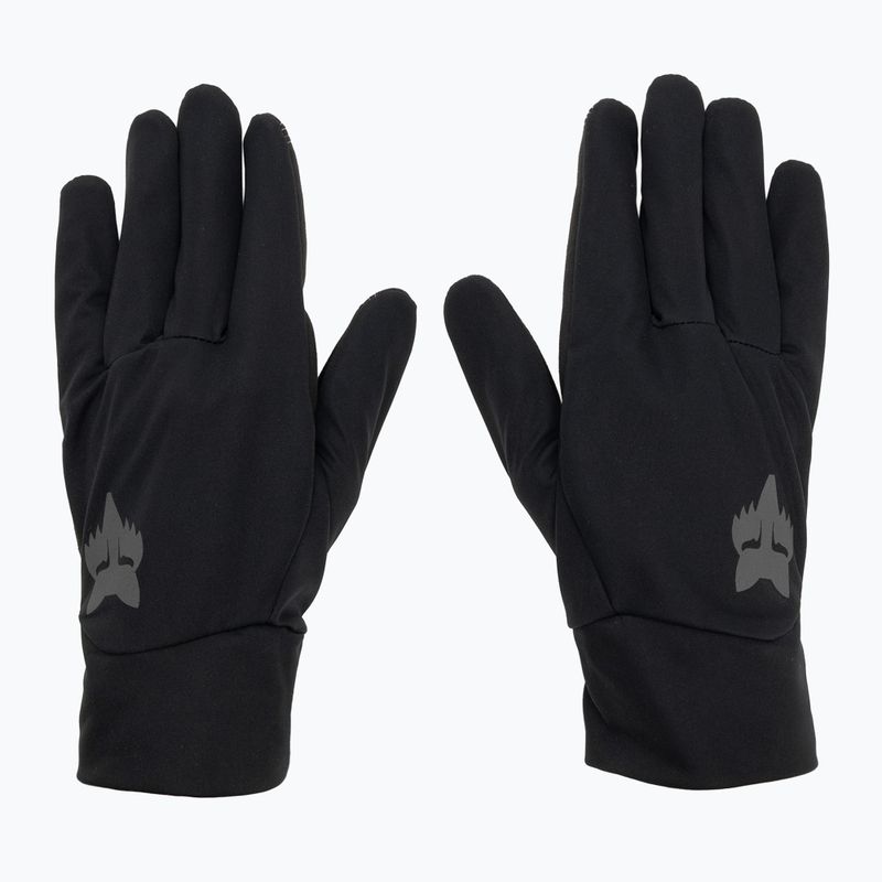 Vyriškos dviračių pirštinės Fox Racing Ranger Water black 2