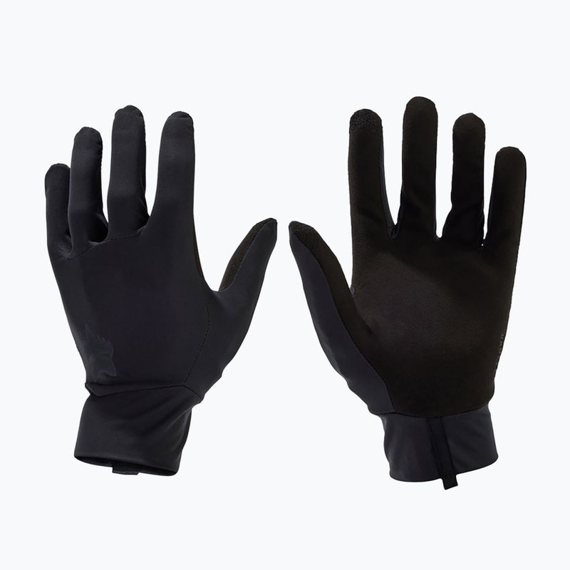 Vyriškos dviračių pirštinės Fox Racing Ranger Water black