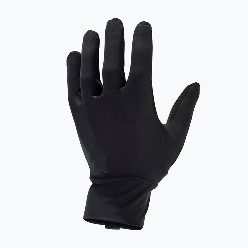 Vyriškos dviračių pirštinės Fox Racing Ranger Water black 2