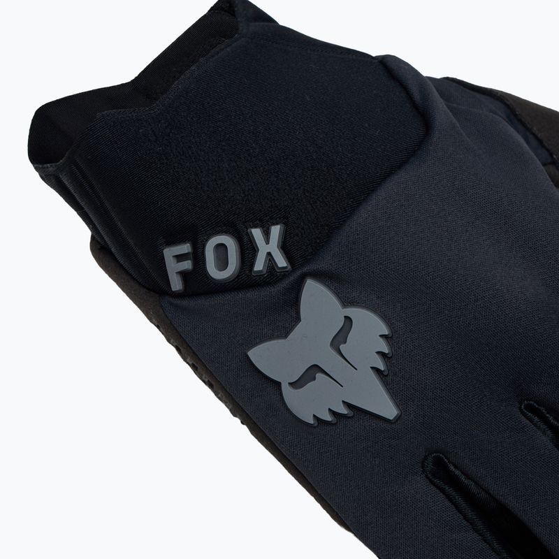 Vyriškos dviračių pirštinės Fox Racing Defend Wind Offroad black 4