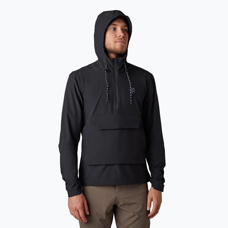 Vyriška dviračių striukė Fox Racing Ranger Wind Pullover black 3