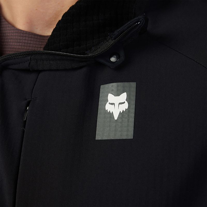 Vyriškas dviračio džemperis Fox Racing Defend Thermal Hoodie black 4