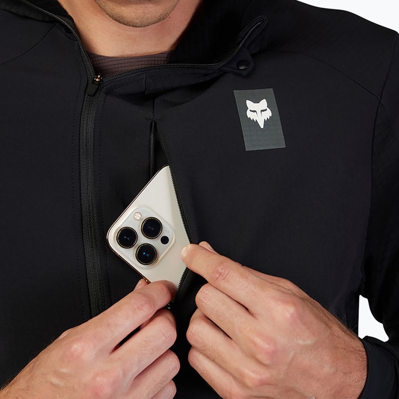 Vyriškas dviračio džemperis Fox Racing Defend Thermal Hoodie black 5