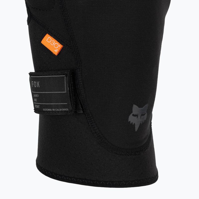 Dviračių apsaugos keliams Fox Racing Launch Knee black 3