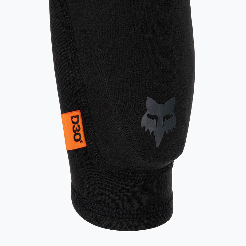 Vaikiškos dviračių apsaugos alkūnėms Fox Racing Launch Elbow Jr black 4