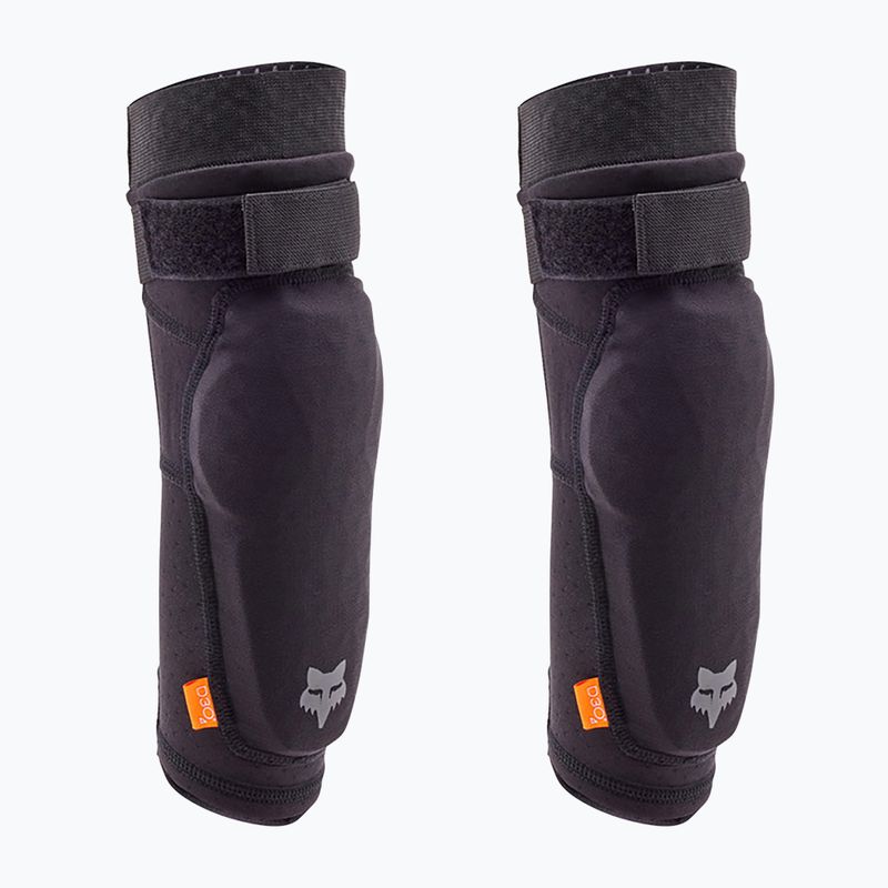 Vaikiškos dviračių apsaugos alkūnėms Fox Racing Launch Elbow Jr black