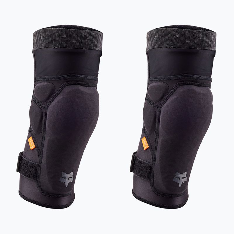 Vaikiškos dviračių apsaugos keliams Fox Racing Launch Knee Jr black