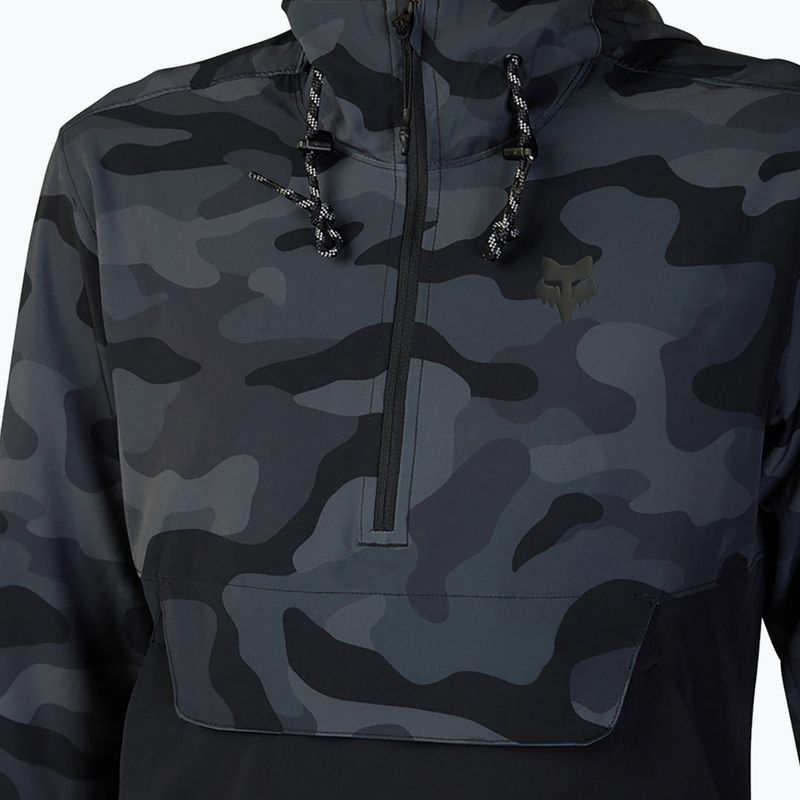 Vyriška dviračių striukė Fox Racing Ranger Wind Pullover black camo 3