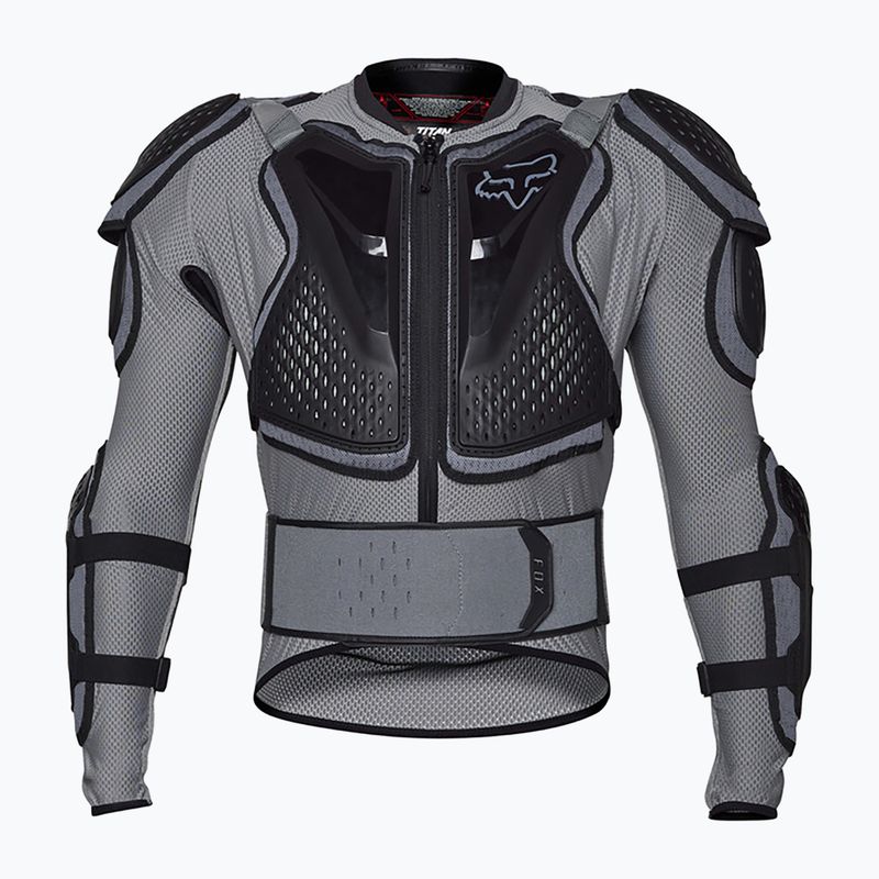 Vyriški dviračio šarvai Fox Racing Titan Sport cloud grey