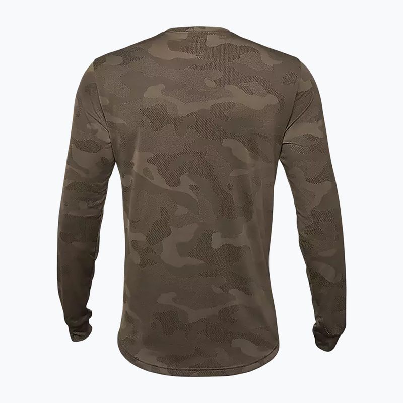 Vyriška dviratininkų apranga ilgomis rankovėmis Fox Racing Ranger Tru Dri dirt brown 2