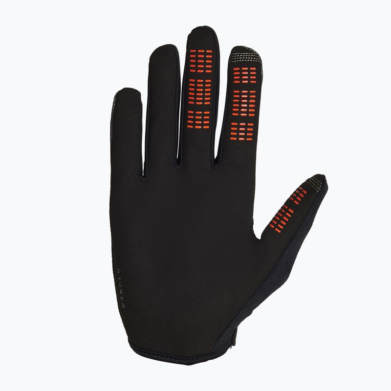 Vyriškos dviračių pirštinės Fox Racing Ranger Swarmer dark sage 3