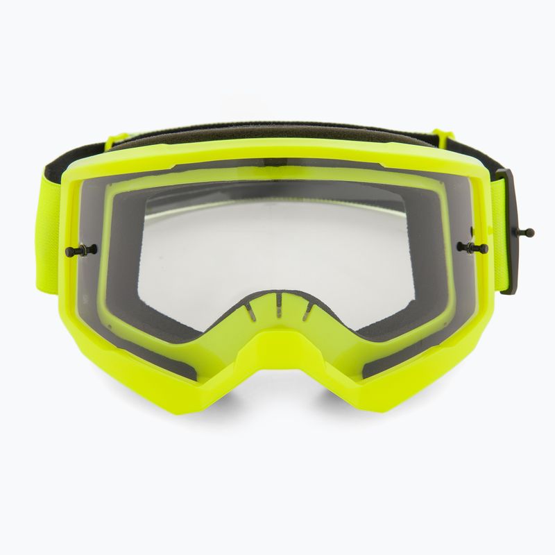 Dviračių akiniai Fox Racing Main Core fluorescent yellow/clear 2
