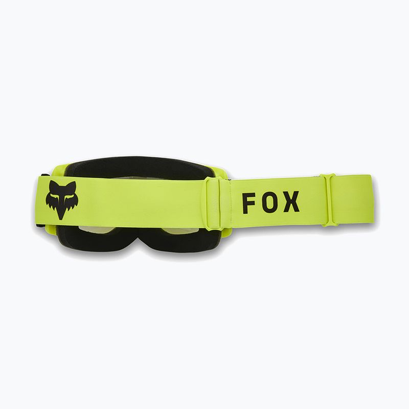 Dviračių akiniai Fox Racing Main Core fluorescent yellow/clear 2