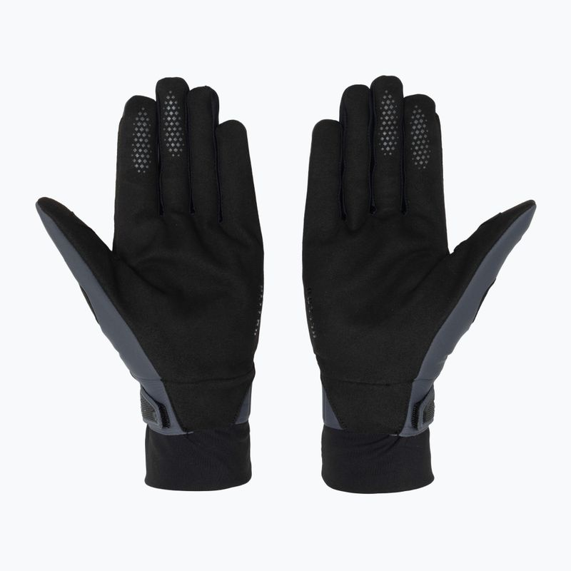 Vyriškos dviračių pirštinės Fox Racing Defend Thermo graphite 3