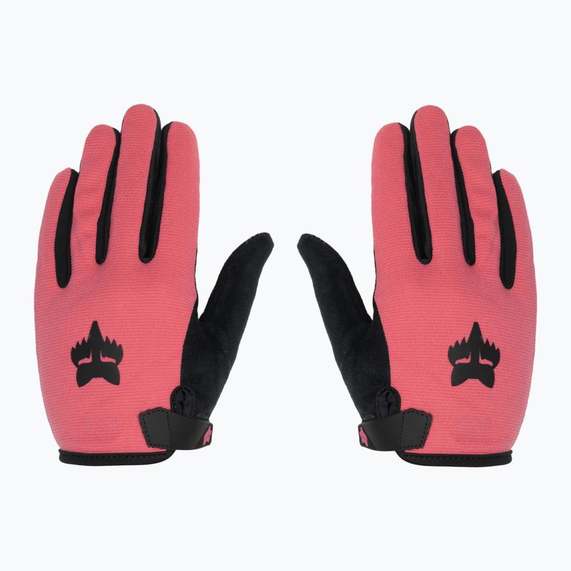 Moteriškos dviračių pirštinės Fox Racing Ranger guava 2