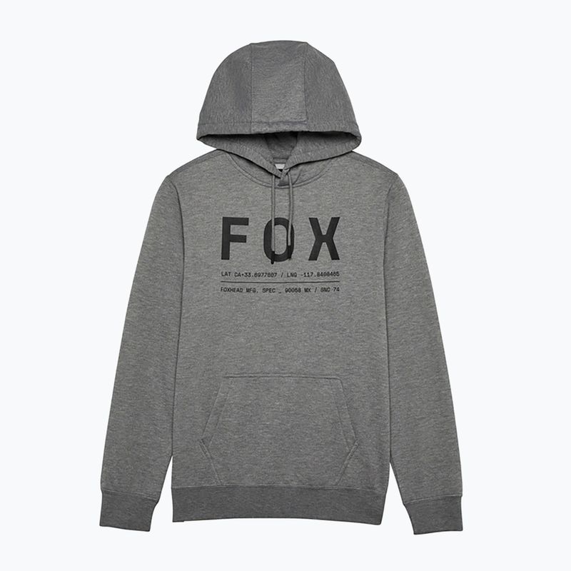 Vyriškas džemperis Fox Racing Non Stop heather graphite