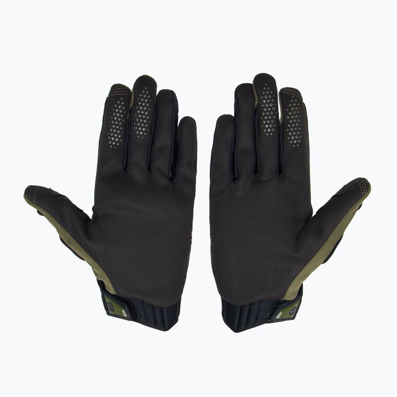 Vyriškos dviračių pirštinės Fox Racing Defend Wind Offroad olive green 3