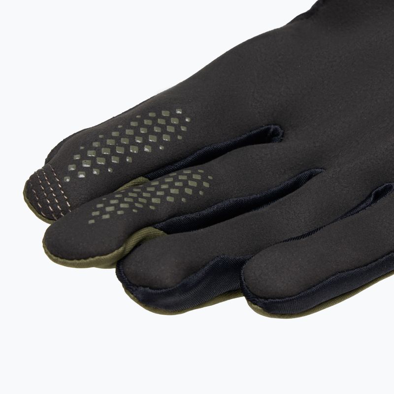 Vyriškos dviračių pirštinės Fox Racing Defend Wind Offroad olive green 5