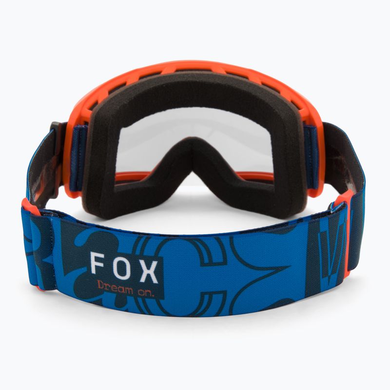 Dviračių akiniai Fox Racing Main Race Spec true blue/smoke 3