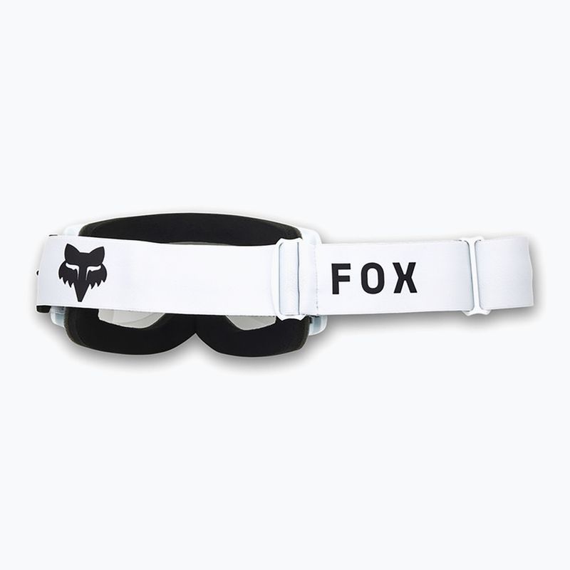 Dviračių akiniai Fox Racing Main Core white/clear 2