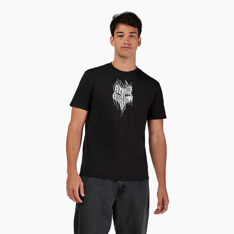 Vyriški marškinėliai Fox Racing Bark Tech black 3