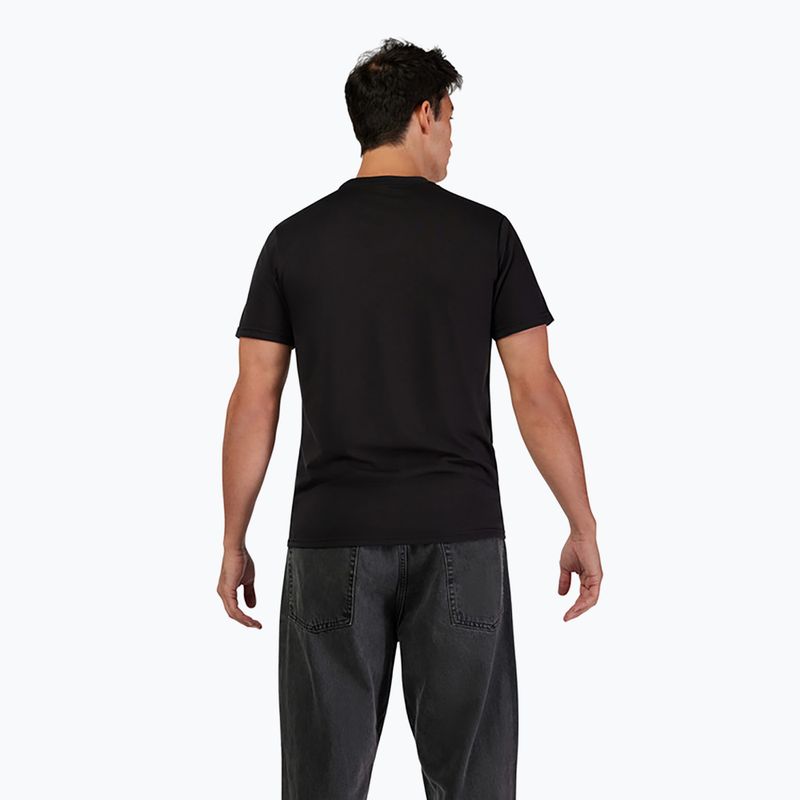 Vyriški marškinėliai Fox Racing Bark Tech black 4