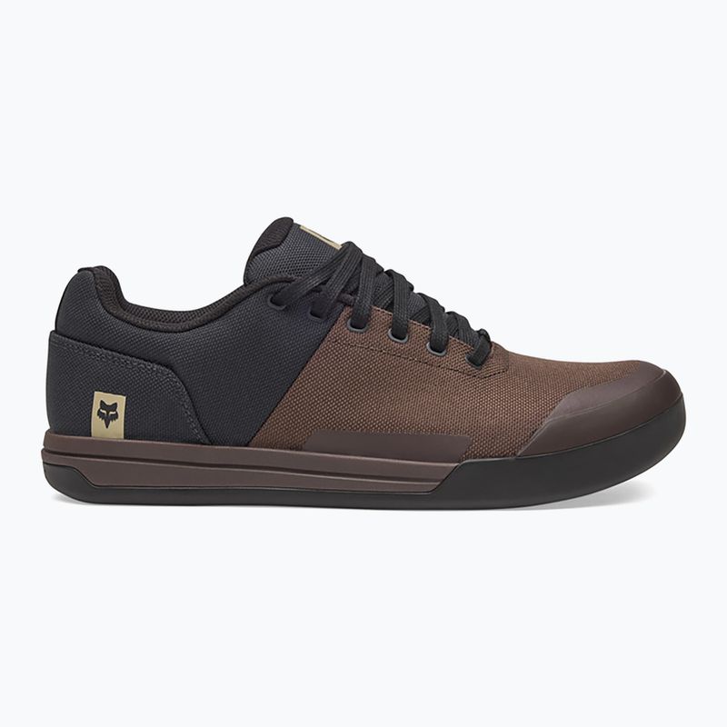 Vyriški platforminiai dviračių batai Fox Racing Union Canvas cocoa