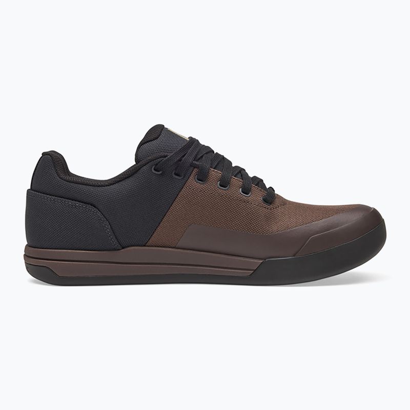Vyriški platforminiai dviračių batai Fox Racing Union Canvas cocoa 2