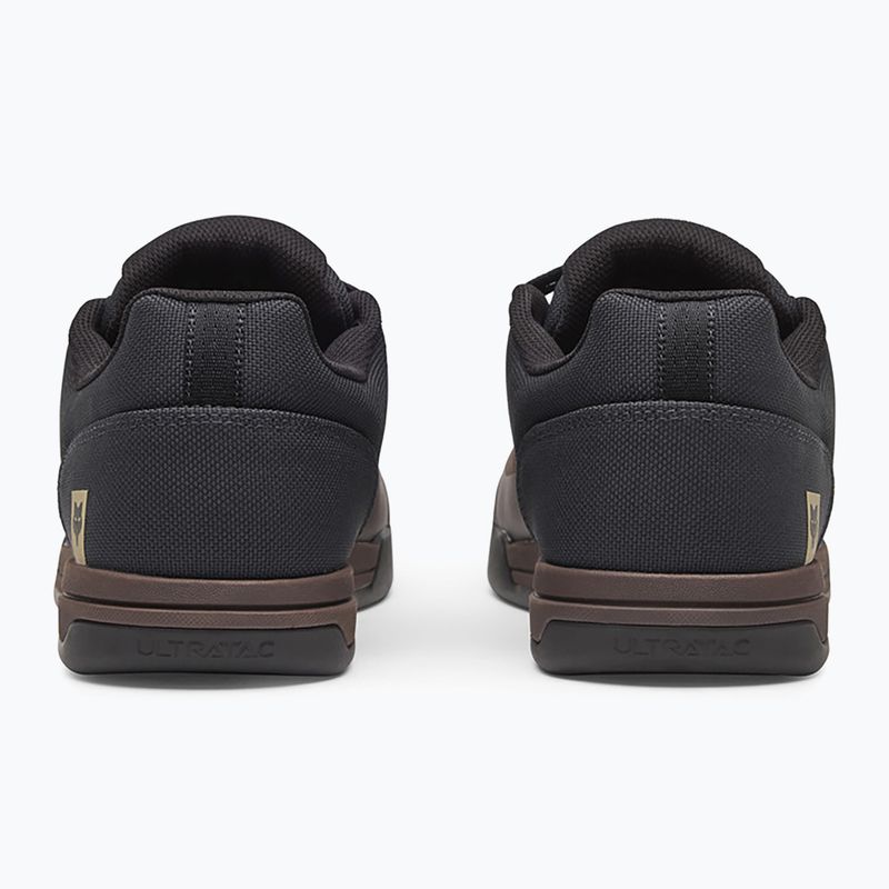 Vyriški platforminiai dviračių batai Fox Racing Union Canvas cocoa 4