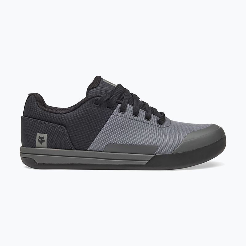 Vyriški platforminiai dviračių batai Fox Racing Union Canvas dark shadow grey 8