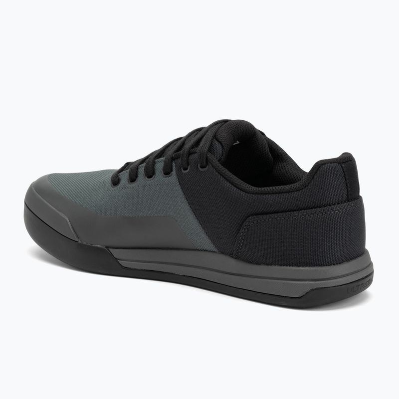 Vyriški platforminiai dviračių batai Fox Racing Union Canvas dark shadow grey 3