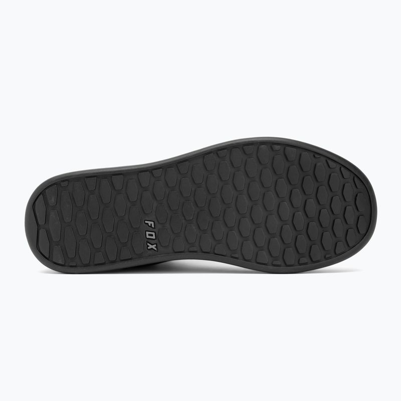 Vyriški platforminiai dviračių batai Fox Racing Union Canvas dark shadow grey 4