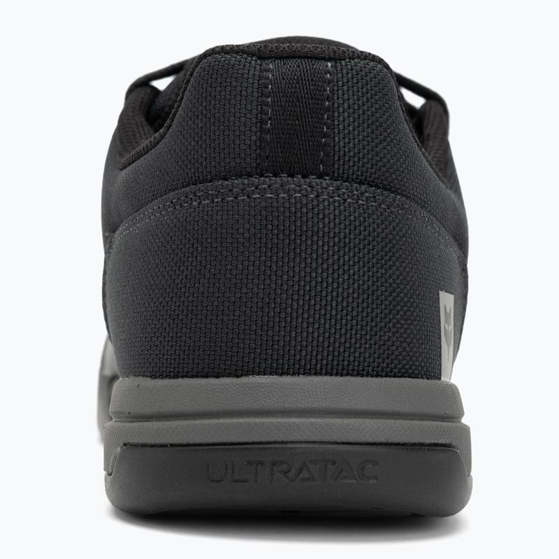 Vyriški platforminiai dviračių batai Fox Racing Union Canvas dark shadow grey 6