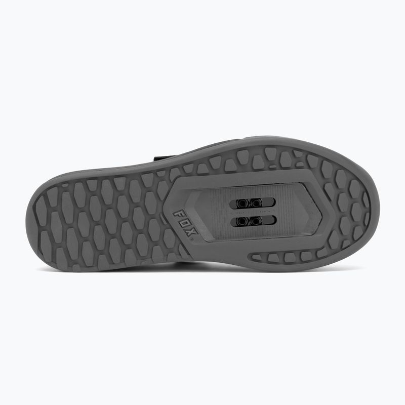 Vyriški MTB dviračių batai Fox Racing Union dark shadow grey 4
