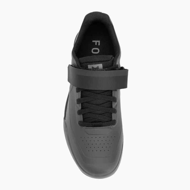 Vyriški MTB dviračių batai Fox Racing Union dark shadow grey 5