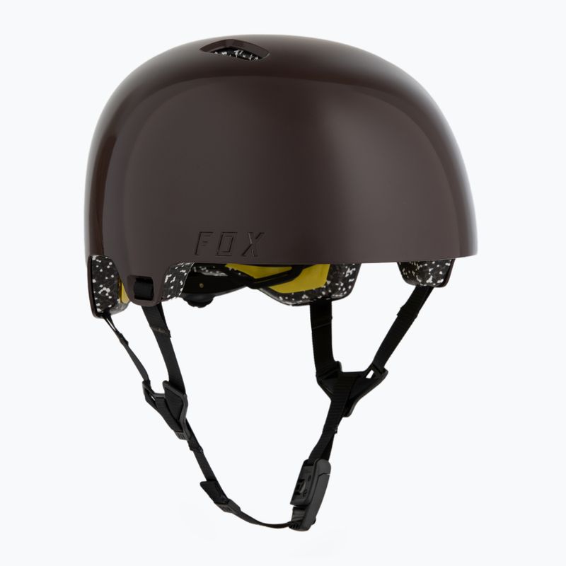 Dviračio šalmas Fox Racing Flight Pro Solid cocoa