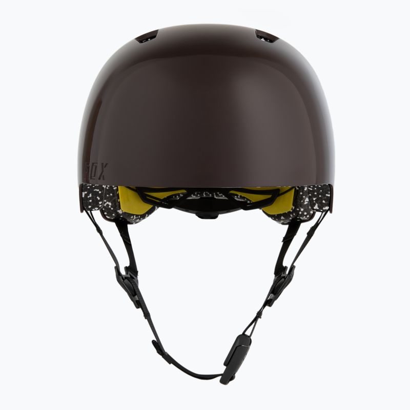 Dviračio šalmas Fox Racing Flight Pro Solid cocoa 2