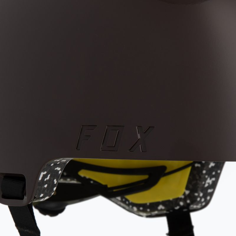 Dviračio šalmas Fox Racing Flight Pro Solid cocoa 6