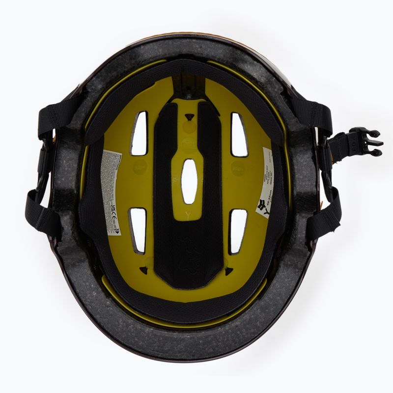 Dviračio šalmas Fox Racing Flight Pro Solid cocoa 6