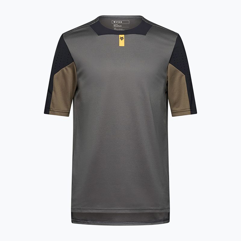 Vyriški dviračių marškinėliai Fox Racing Defend dark shadow