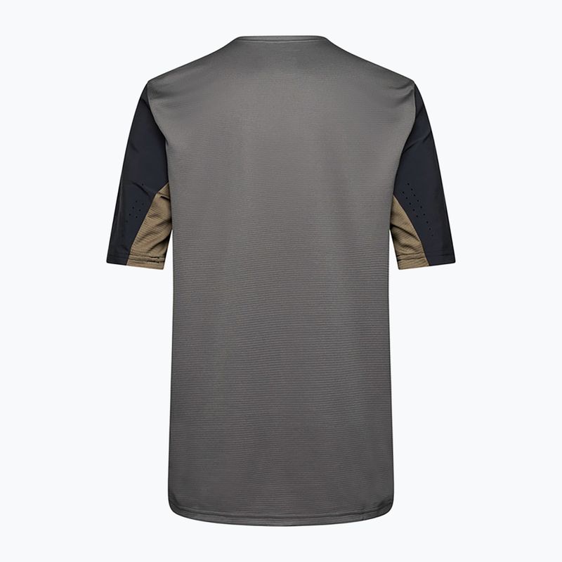 Vyriški dviračių marškinėliai Fox Racing Defend dark shadow 2