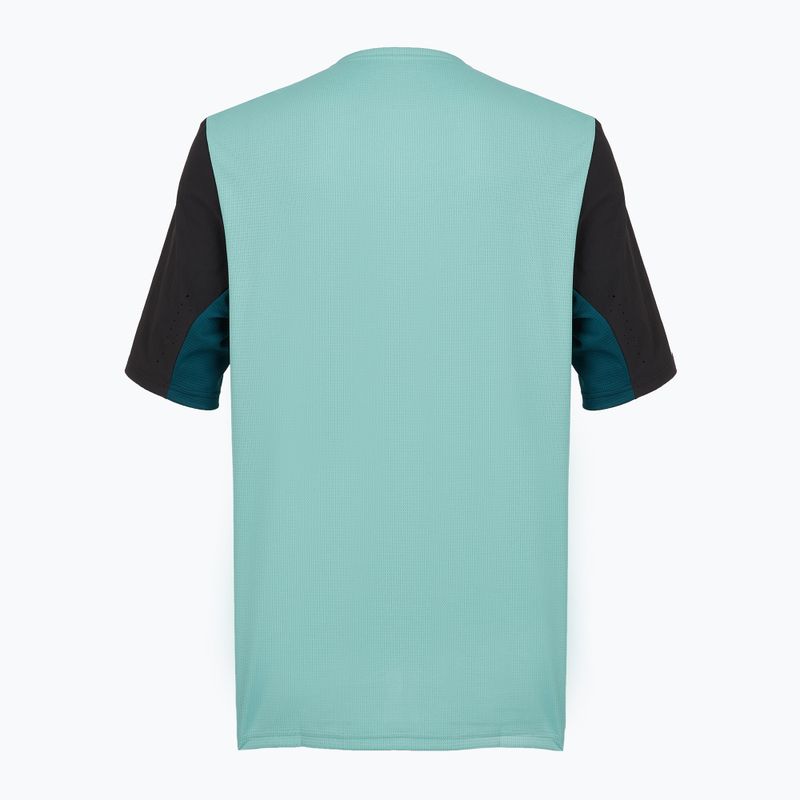 Vyriški dviračių marškinėliai Fox Racing Defend vintage wash blue 2
