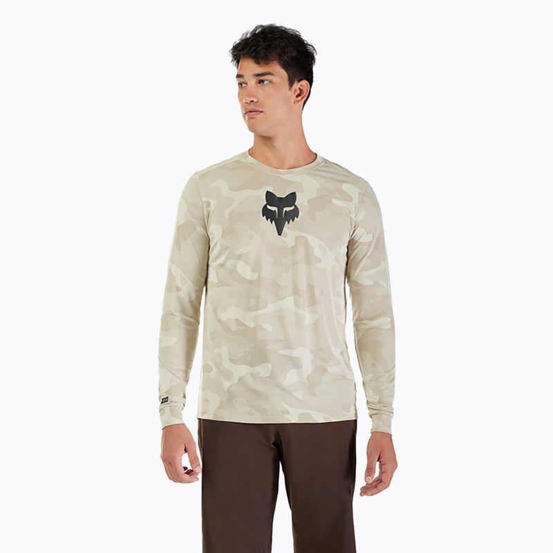 Vyriška dviratininkų apranga ilgomis rankovėmis Fox Racing Ranger Tru Dri cream