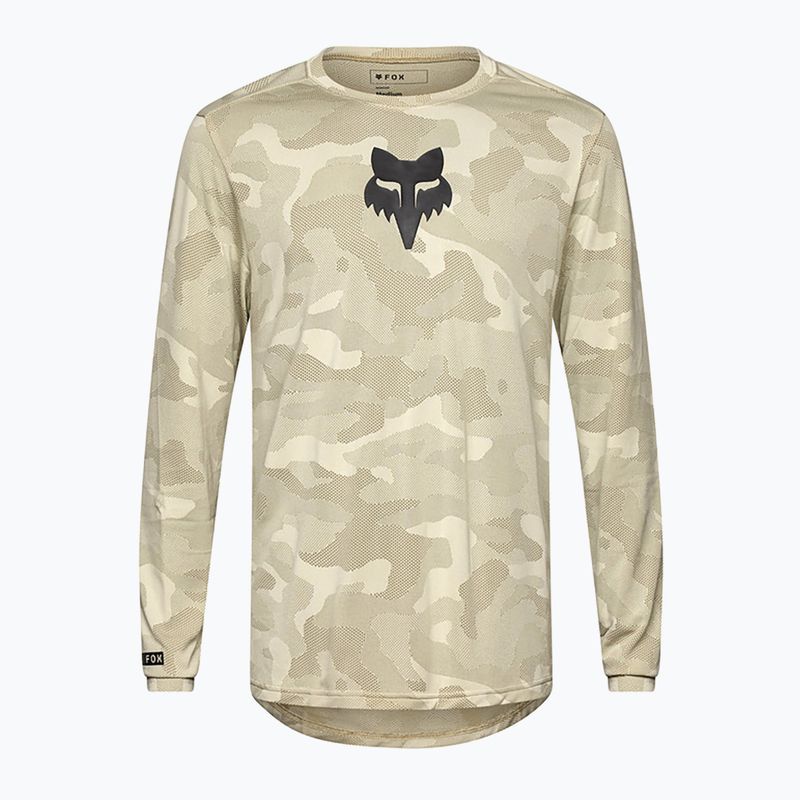 Vyriška dviratininkų apranga ilgomis rankovėmis Fox Racing Ranger Tru Dri cream 6