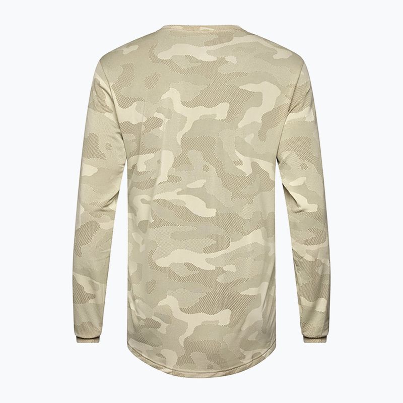 Vyriška dviratininkų apranga ilgomis rankovėmis Fox Racing Ranger Tru Dri cream 7