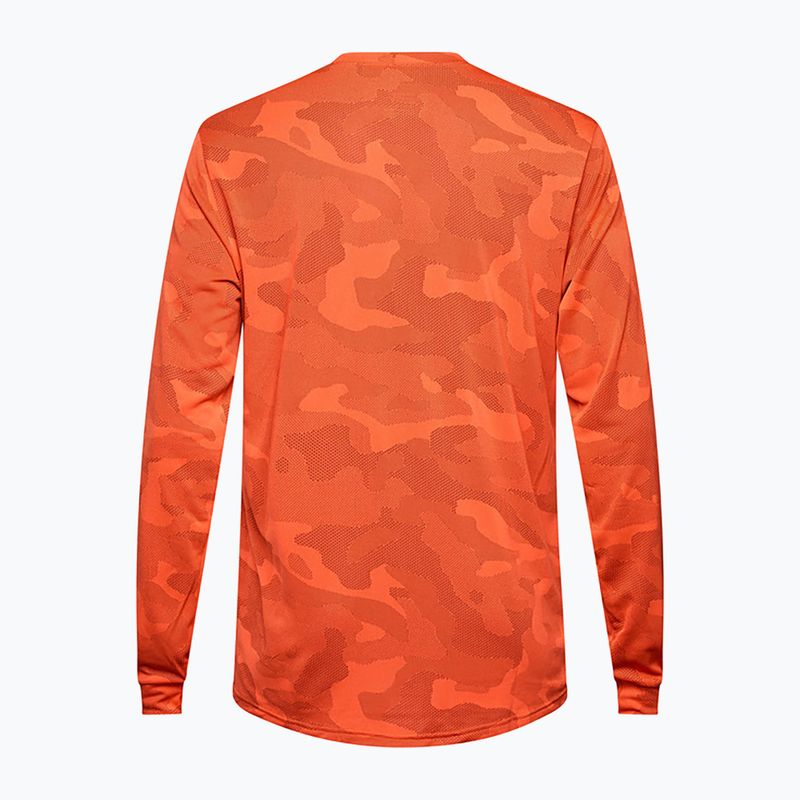 Vyriška dviračių apranga ilgomis rankovėmis Fox Racing Ranger Tru Dri blood orange 2