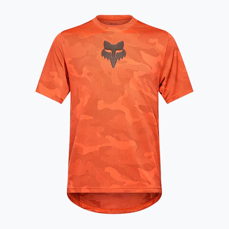 Vyriški dviratininko marškinėliai Fox Racing Ranger Tru Dri blood orange