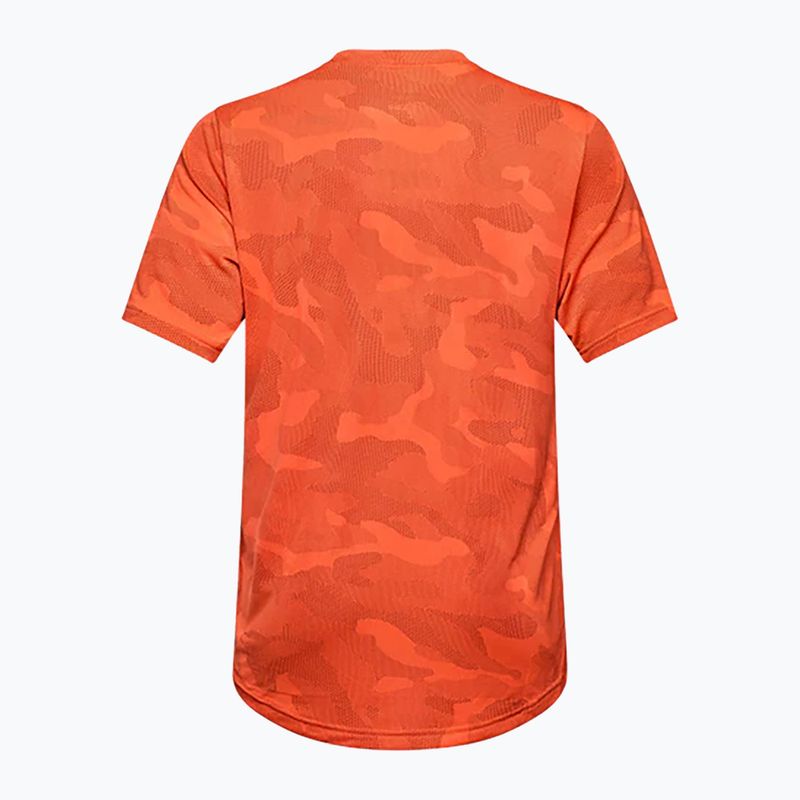 Vyriški dviratininko marškinėliai Fox Racing Ranger Tru Dri blood orange 2