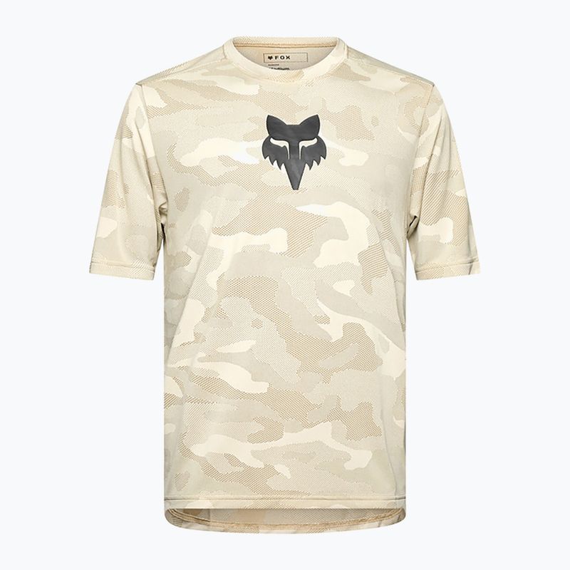 Vyriški dviračių marškinėliai Fox Racing Ranger Tru Dri cream